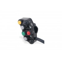 CNC Racing Left Hand Side 7+1 Buttons RACE Billet Switch for Ducati Panigale V4 (2025+)